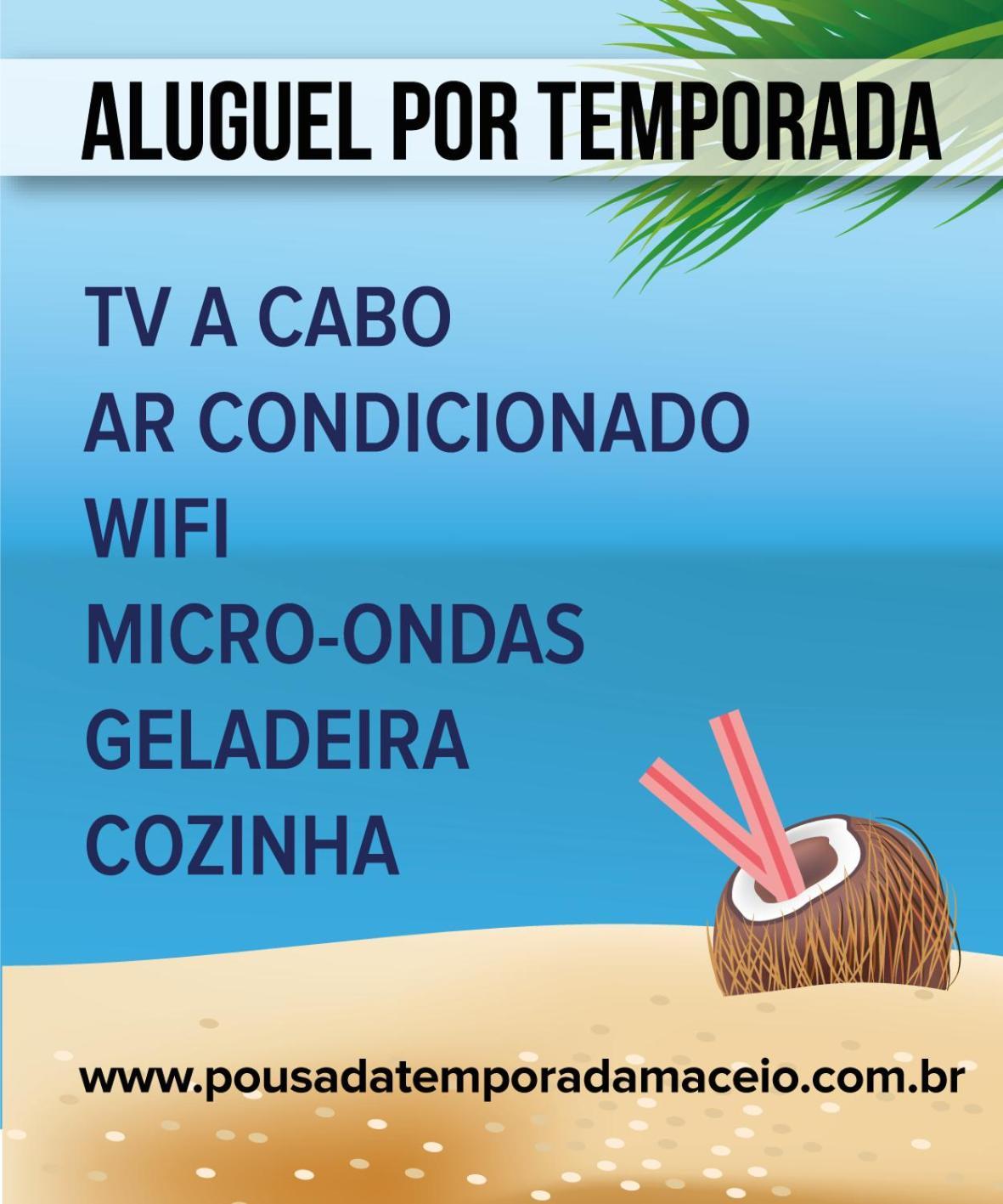Pousada Temporada Maceio מראה חיצוני תמונה